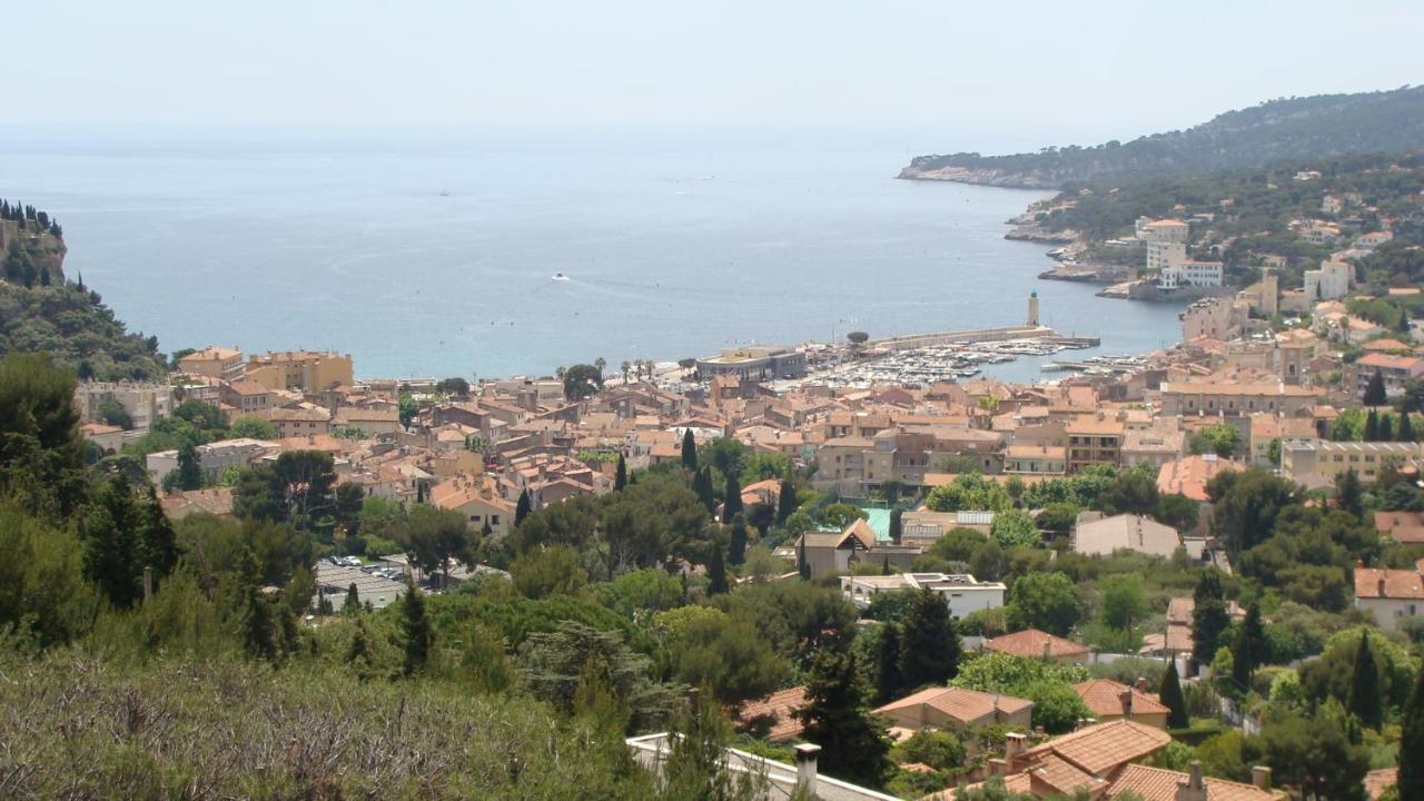 Appartement Cassis Vue Mer D'Exception 外观 照片