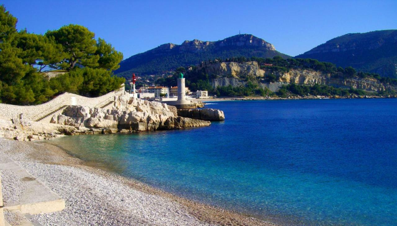 Appartement Cassis Vue Mer D'Exception 外观 照片